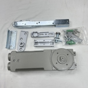 Văn phòng cửa kính sàn lò xo loạt cửa phần cứng giấu overhead cửa gần hơn - Product Image 5