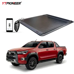 Factory Price Car Accessories Truck Bed Cover Pickup Electric Tonneau Cover For Toyota Hilux Revo 2015+