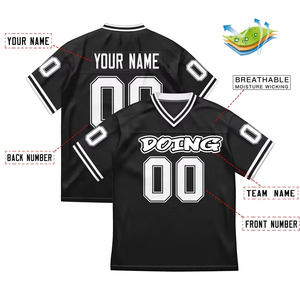 เสื้อซ้อมรักบี้สำหรับผู้ใหญ่ชายเสื้อนักแข่งสีเขียวชอบเล่นเกมใส่ได้ในฤดูร้อนสินค้ามาใหม่ออกแบบได้ตามต้องการ - Product Image 2