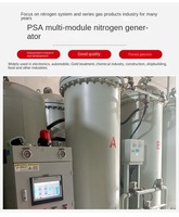 Planta industrial de nitrógeno y argón Unidad de separación de aire criogénica de 99.999% pureza Generador de argón de producción para ambos industriales