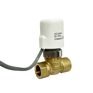 Navarch Nhà Máy Bán Hàng Trực Tiếp 2 Diversion Van Cho Hệ Thống Sưởi Ấm Brass Không Thanh-Nhiệt Độ Trộn Van - Product Image 6
