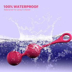 <span class=keywords><strong>Kegel</strong></span> palle esercizio peso per le donne Vagina vescica <span class=keywords><strong>di</strong></span> controllo del pavimento pelvico esercizi <span class=keywords><strong>di</strong></span> serraggio, Silicone Ben Wa palle - Product Image 6