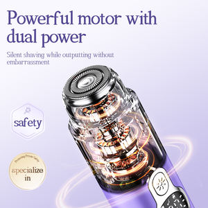 Épilateur électrique double tête pour femme, nouveau rasoir pour les <span class=keywords><strong>parties</strong></span> <span class=keywords><strong>intimes</strong></span>, épilateur pour poils pubiens - Product Image 6