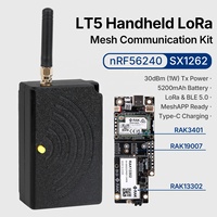 Kit de modules LoRa RAK 1W 30dbm, amplificateur de puissance élevée, dispositifs de réseau Meshcore Meshtastic, kits de produits