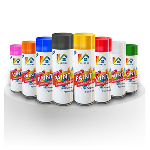 Pintura en <span class=keywords><strong>Aerosol</strong></span> Negra Metálica, Fabricación de Pintura Acrílica en <span class=keywords><strong>Aerosol</strong></span> con Textura de Piedra Dorada, Precio al por Mayor - Product Image 4