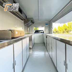 Offre Limitée : Remorque Alimentaire 2026 en Stock, Prix de Liquidation, Prête à l'Expédition, Cuisine Mobile Entièrement Équipée, Chariot de Restauration Ambulante - Product Image 3