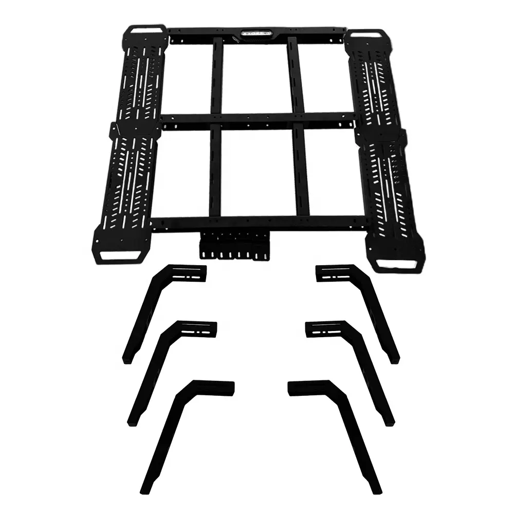 Spedking High quality wholesale prices pickup offroad accessories bed rack roof rack for jeep wrangler FORD F150 TOYOTA TACOMA