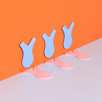Nouvelle brosse à cils en Y, mini-outil de lifting, personnalisable avec votre logo, outils pour cils en plastique recyclables, brosse en Y