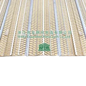 Galvanized Steel Rib Lath For Optimal Plastering And Stucco Reinforcement