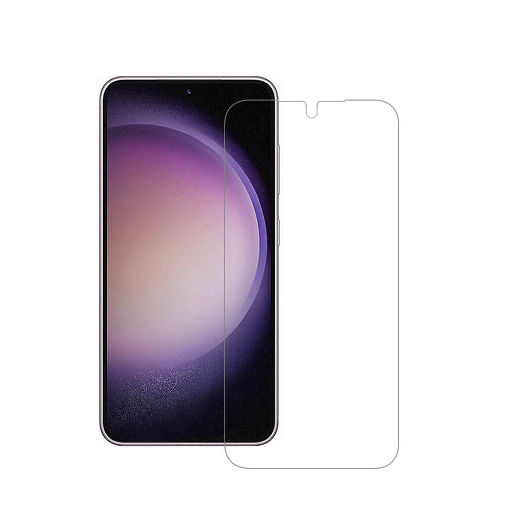 Support Fingerprint Unlock ultra Thin Tempered Glass for samsung S21  S22 S23 S24 Screen Protector
