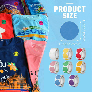 Chất Lượng Cao <span class=keywords><strong>2025</strong></span> Xu Hướng Mới Tự Làm Thông Tư Tự Dính Biểu Tượng Tùy Chỉnh Dán Nhãn Với Màu Sắc Đánh Dấu Trang Trí Giấy Cuộn - Product Image 4