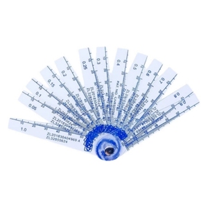 Jauge d'épaisseur en laiton Longger Longueur 0.01-5.0mm - Product Image 6