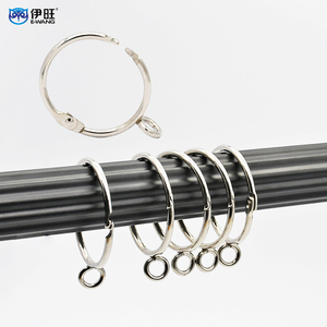 Factory Wholesale Decorative Curtain Rings with Eyelet for Blackout Curtains - Product Image 2