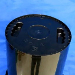 5 галлонов черного и золотого масла моторное масло ведро пластиковое ведро 20 л с крышкой - Product Image 3