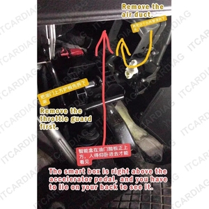 Cavo MQB49 5C per Chiave Intelligente MQB 49, Supporto per Tutte le <span class=keywords><strong>Chiavi</strong></span> <span class=keywords><strong>Perse</strong></span>, Compatibile con <span class=keywords><strong>Auto</strong></span> Più Recenti Audi e VW, Raccolta Dati e Illuminazione - Product Image 4