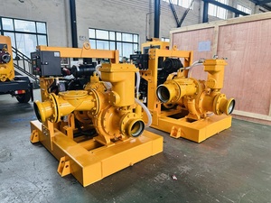Engine Power Generation Cast High Vacuum High-pressure High Flow Water Pump Construct Agriculture Sewage Pump - Product Image 4