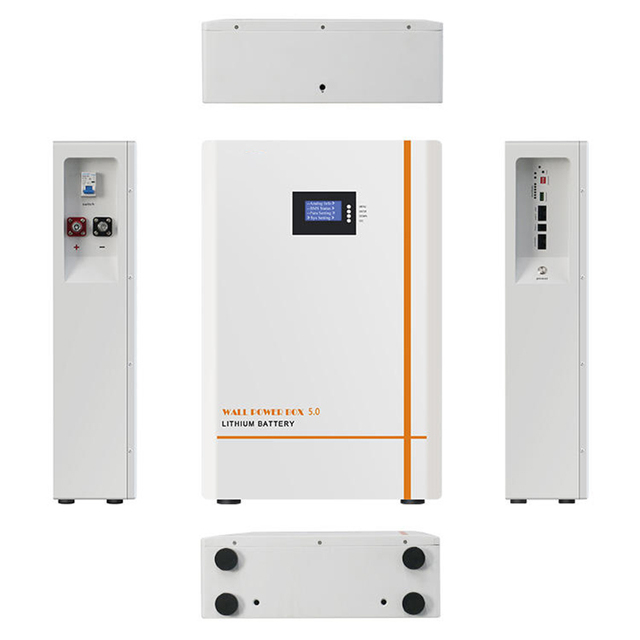 6000 Cycles Powerwall 48V 51.2V 5KWH 10KWH LFP Lithium Batteries Solar Energy Storage Lifepo4 Battery