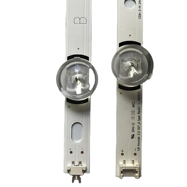 Chinese Supplier Universal 50inch Lb Aluminum Substrate Tv Led Backlight Strip with Lens Control