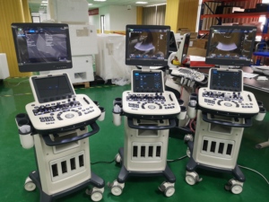 Siêu âm xách tay Thiết bị chẩn đoán tim mạch máu siêu âm DOPPLER màu Echo máy siêu âm - Product Image 5