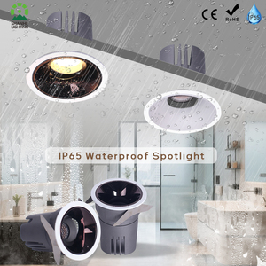 Luces Inteligentes para el Hogar, Downlight Empotrable Profundo IP65, Foco <span class=keywords><strong>LED</strong></span> Ajustable de 3000k, Iluminación Decorativa, Luces <span class=keywords><strong>LED</strong></span> para el Hogar - Product Image 5