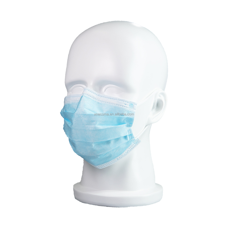 Breathable CE Masks Ear Loop Type