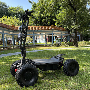 สกู๊ตเตอร์ไฟฟ้าสี่ล้อ 1000W มอเตอร์ไร้แปรงถ่าน ขับเคลื่อน 4x4 สำหรับขับขี่ออฟโรด กันน้ำ ควบคุมผ่านแอพพลิเคชั่น ใช้ได้ทั้งชายและหญิง สำหรับผู้ใหญ่ - Product Image 3