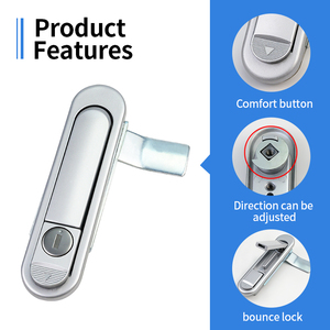 Chất lượng cao Kẽm hợp kim tủ khóa với đầu phẳng vít công nghiệp tuôn ra đòn bẩy nén chốt, không thấm nước và chi phí-hiệu quả - Product Image 2