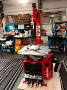 Démonte-pneus pour voiture DECAR TC960ITR - <span class=keywords><strong>Montage</strong></span> de pneus entièrement automatique - Product Image 4