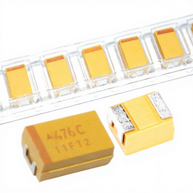Smd Tantalum Capacitors 47uf 20V Chip Tantalum Capacitor TAJC476K020RNJ Type C 2312 47uf 20V Tantalum Capacitors Smd 10%