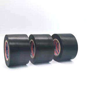 Black Pvc Tape For Insulation Sealing Air Conditioning Pipes Waterproof Heat Preservation 60 Elongation Coefficient - Product Image 3