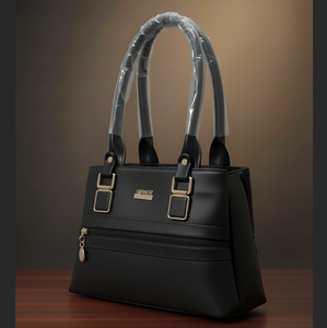 Elegant Lightweight Vintage Embroidered Waterproof Portable <b>Handbag</b> Women Fashion <b>Chain</b> Shoulder Bag for All Seasons - Product Image 1