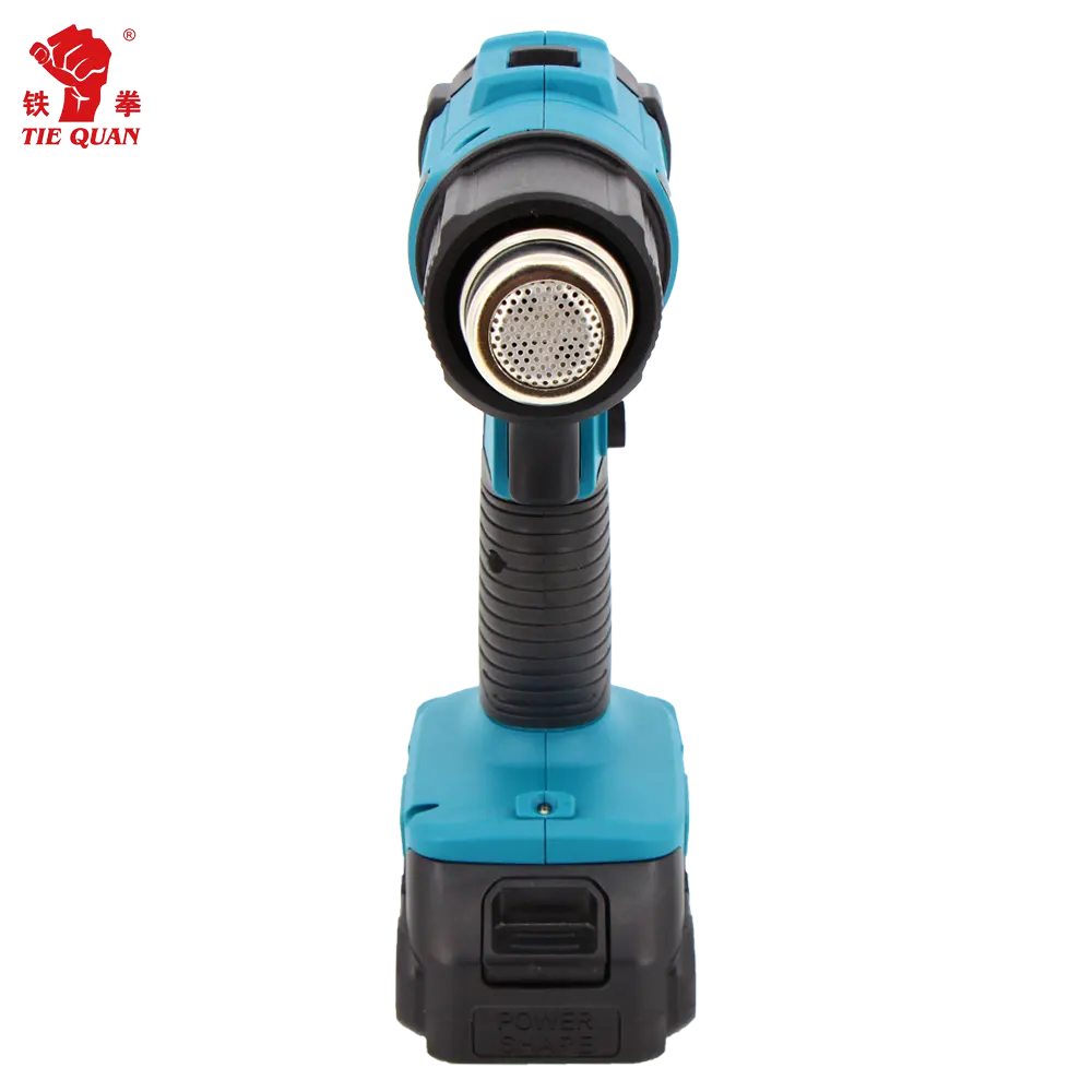 electric power tools portable heat gun cordless rechargeable with two temperature