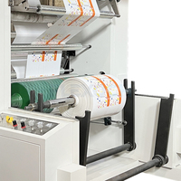 Machine d'impression flexographique CI haute vitesse 6 couleurs pour emballages en papier, gobelets en papier, sacs en papier kraft, contenants alimentaires