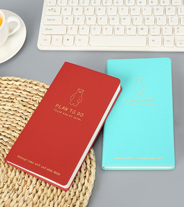 Carnet de planification hebdomadaire GF Factory Direct Sales, organiseur de poche, agenda, carnet de notes PU A6, <span class=keywords><strong>bloc</strong></span>-notes de planification hebdomadaire - Product Image 5