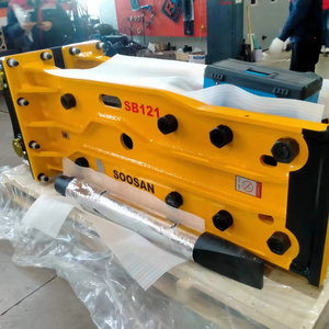 Martillo Hidráulico SB121 para Excavadoras Pesadas de 28T, 29T, 30T, 31T, 32T, 33T, 34T y 35T, con 1 Año de Garantía - Product Image 1
