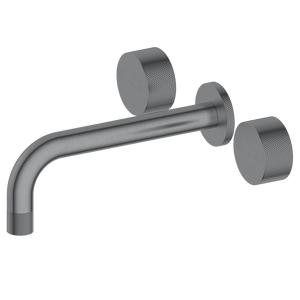 Giấu treo tường phòng tắm vòi-<span class=keywords><strong>New</strong></span> đôi xử lý cán vân thiết kế cho sang trọng lưu vực chìm - Product Image 3