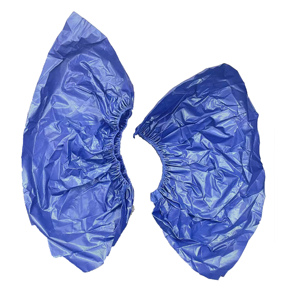 Penutup Sepatu Sekali Pakai CPE Tahan Air dan Tahan Gesekan Pelindung Lingkungan - Product Image 6