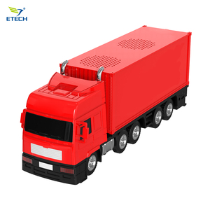 2024 Thiết kế xe tải mới cho loa di động với âm thanh HD & hiệu ứng ánh sáng LED IPX5 quà tặng cho trẻ em/người lớn - Product Image 6