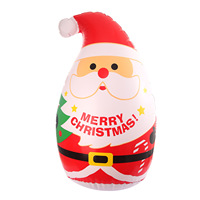 Décoration gonflable d'extérieur pour jardin, maison hantée, fenêtre, Halloween, Noël, citrouille jouet, avec base aquatique, pour fête