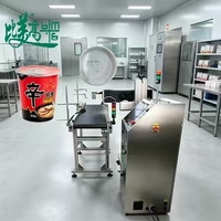 Machine de marquage automatique au laser CO2, codeur laser intégré avec collecte de données de codes QR pour ligne de production de gobelets en papier alimentaire
