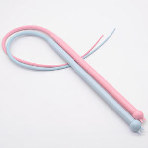 Kinghon Eco-Friendly Silicone Cat <b>Toy</b> Self-Relief Simulation <b>Mouse</b> Tail Tease Stick Long Pole Pet <b>Toy</b> - Product Image 5