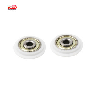 Roulettes de <span class=keywords><strong>tiroir</strong></span> YCZCO pour le marché nord-américain, roulettes coulissantes pour placard, porte coulissante en plastique, acier au carbone, faible bruit, antirouille, durable - Product Image 3