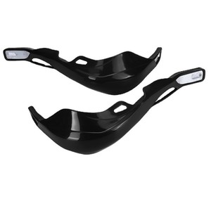 Protector de mano de aluminio para motocicleta, cobertura total, forma aerodinámica, para motocicletas tipo Cruiser, resistente a impactos, SX 049 - Product Image 2