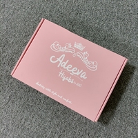 Vente flash : boîtes d'expédition et d'envoi en papier ondulé rose personnalisées avec logo et dimensions sur mesure