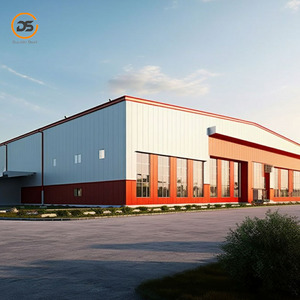 Сверхпрочная Металлическая стальная рама промышленного дизайна стальных конструкций зданий на заказ - Product Image 6