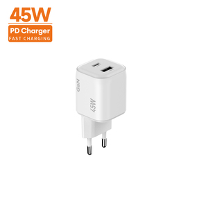 Chargeur rapide GaN 45W certifié CE avec ports USB-A et multi-USB-C (prise US) pour <span class=keywords><strong>OnePlus</strong></span> Portable Mini – Compagnon de voyage - Product Image 6