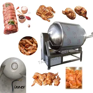 High Effieciency mixing pork vacuum meat tumbler machine meat mixer machine meat tumbler vacuum marinator marinating machine