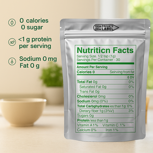 Toptan özel etiket yüksek kalite tören sınıf <span class=keywords><strong>Matcha</strong></span> 30g 50g100g çantası ince yeşil çay tozu toz yeşil çay çay tozu - Product Image 3