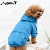 Hoodie mit Tasche und Mütze für kleine bis mittelgroße Hunde und Katzen – Umweltfreundliche, modische, warme Indoor-Haustierbekleidung für Winter und Herbst