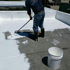 Peinture acrylique écologique résistante à l'humidité et aux acides, durable, protégée contre les UV, imperméable, pour toiture, tuiles, murs, sous-sol, anti-fuite, garantie 5 ans - Product Image 5